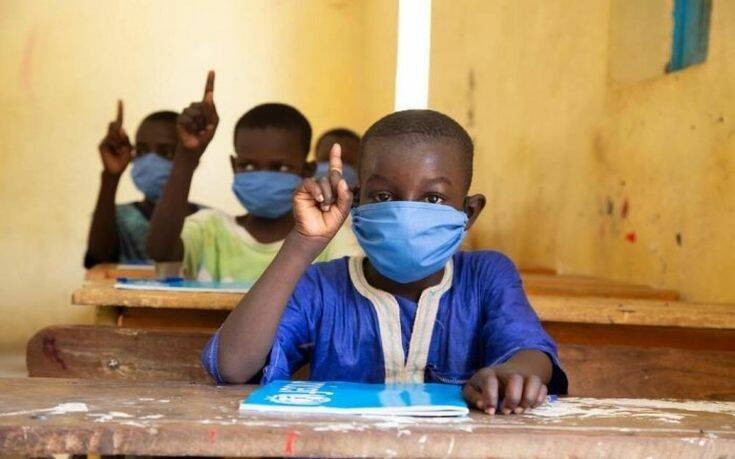 Εστία μόλυνσης σχολείο στη Νιγηρία, καταγράφηκαν 181 κρούσματα κορονοϊού