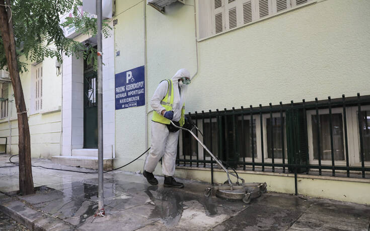 Δήμος Αθηναίων: Κυριακάτικη επιχείρηση καθαρισμού