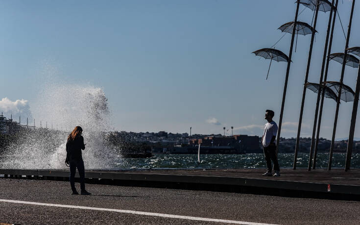 Υποχωρεί η νέα κακοκαιρία εξπρές από τη βόρεια Ελλάδα