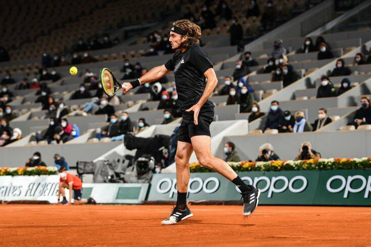 Τσιτσιπάς – Κοκκινάκης 3-2: Ένας μαραθώνιος τένις με νικητή τον Στέφανο