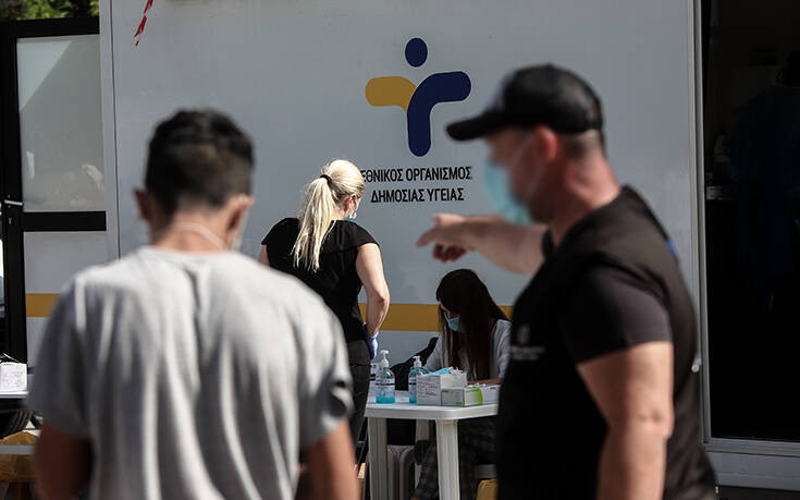 ΕΟΔΥ: Πού γίνονται δωρεάν rapid test σήμερα Δευτέρα 19 Απριλίου