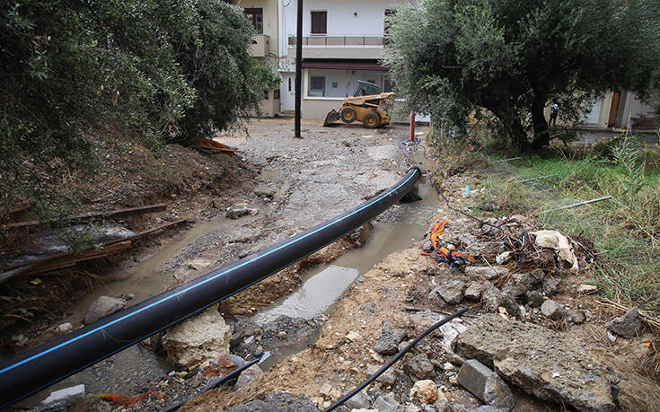 Καταστροφές στην Κρήτη: Να κηρυχθεί σε κατάσταση έκτακτης ανάγκης ζητά ο δήμος Χερσονήσου