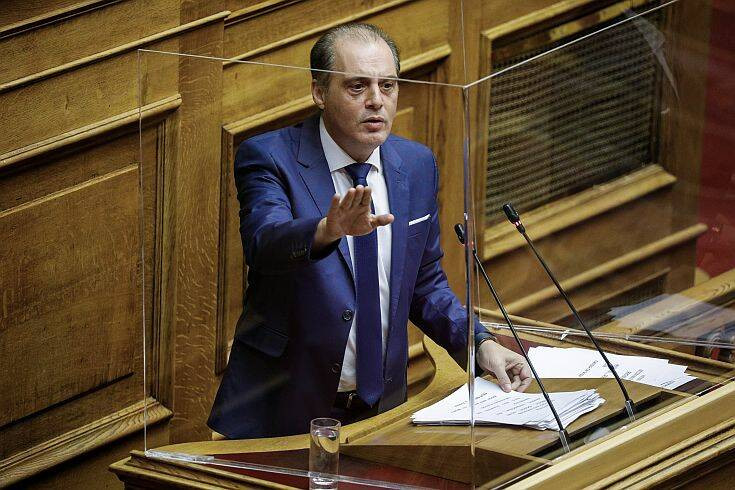 Βελόπουλος: «Την ώρα που απαιτείται εθνική ομοψυχία η κυβέρνηση έρχεται και μας διχάζει με τον νέο Πτωχευτικό Κώδικα»