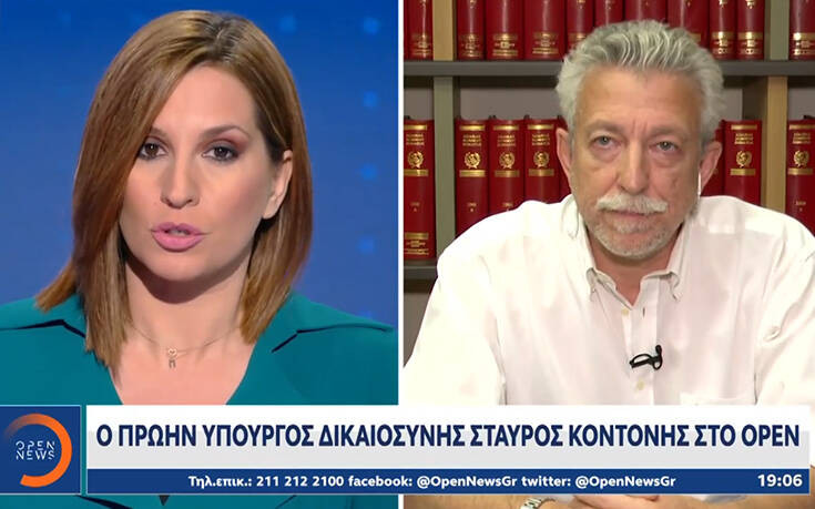 Κοντονής για ΣΥΡΙΖΑ: Είναι άθλιοι, συκοφάντες και ψεύτες