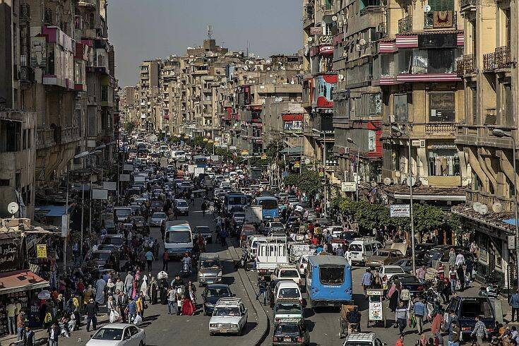 Ραγδαία αύξηση του πληθυσμού στην Αίγυπτο: Πάνω από 101 εκατομμύρια κάτοικοι