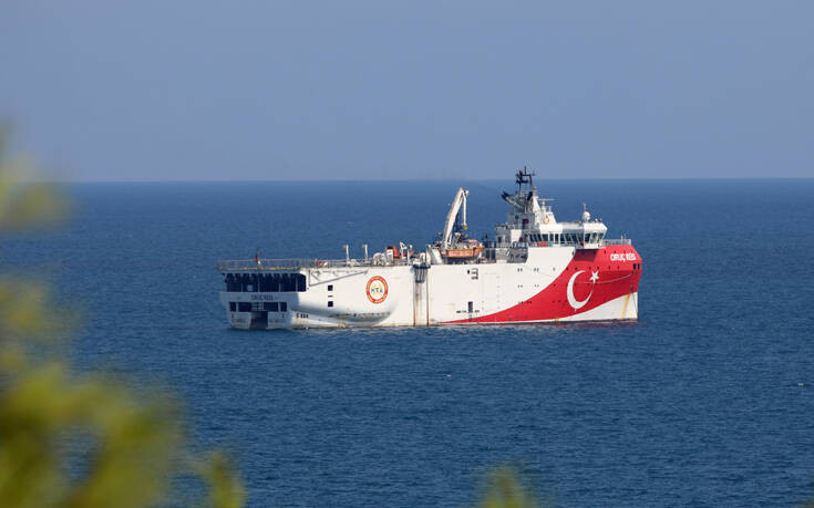 Βγαίνει ξανά το Oruc Reis στην Ανατολική Μεσόγειο &#8211; Η περιοχή που δεσμεύουν με Navtex οι Τούρκοι έως τις 21 Ιουνίου