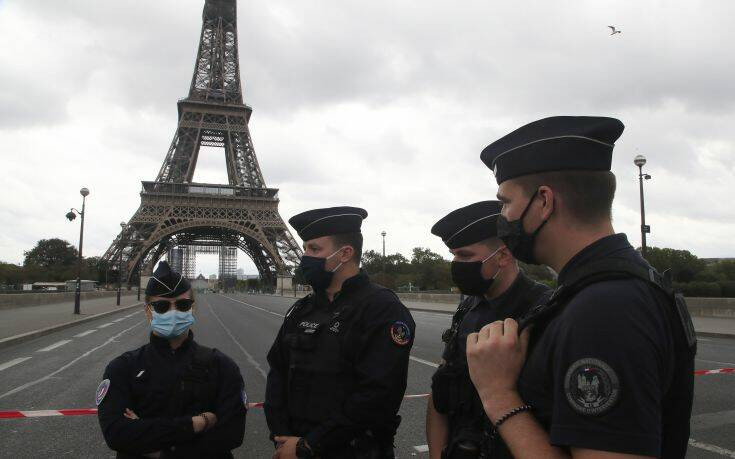 Ξεσηκώθηκαν και ζητούν προστασία οι… αστυνομικοί στη Γαλλία