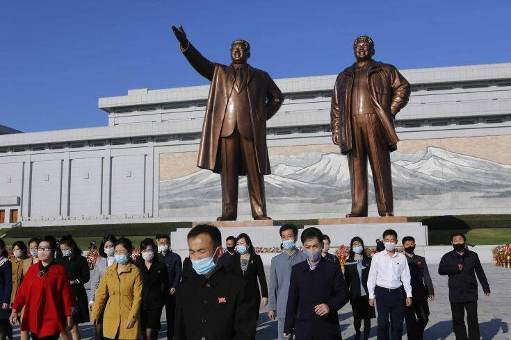 Ενδείξεις για γιγαντιαία στρατιωτική παρέλαση στη Βόρεια Κορέα