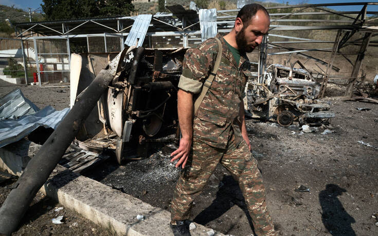 Ναγκόρνο Καραμπάχ: Βομβάρδισαν στρατιωτικό νοσοκομείο &#8211; Στους 633 οι στρατιώτες που έχουν μέχρι στιγμής σκοτωθεί