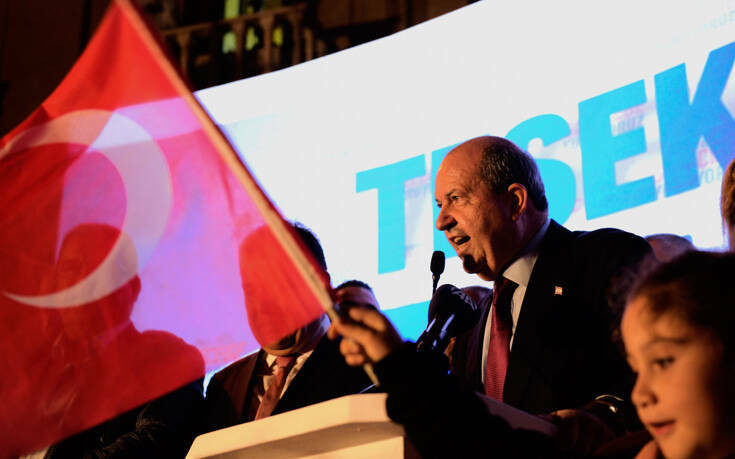 Κατεχόμενα: Ο εκλεκτός του Ερντογάν, Ερσίν Τατάρ αναλαμβάνει τα καθήκοντά του