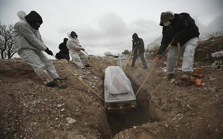 Φρίκη στο Μεξικό: Εντοπίστηκαν τουλάχιστον 59 πτώματα σε μυστικούς ομαδικούς τάφους