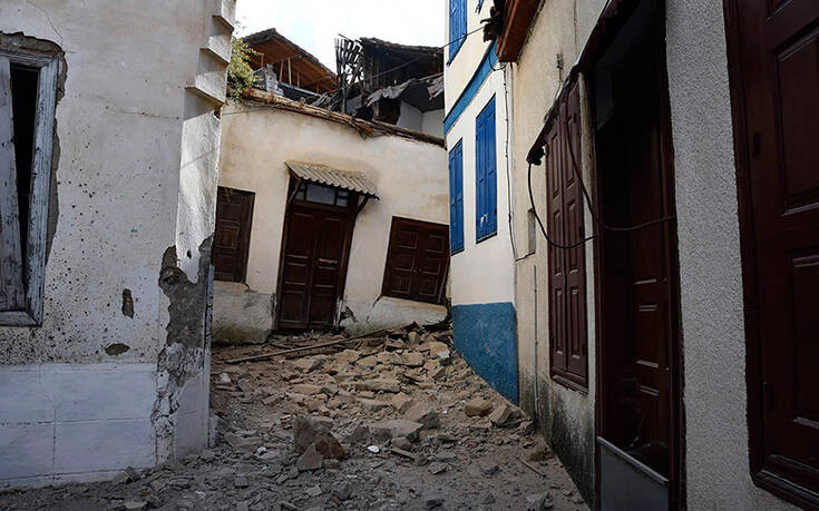 Παπαδόπουλος για σεισμό στη Σάμο: Πιθανό ορισμένοι μετασεισμοί να είναι έως και 6 Ρίχτερ