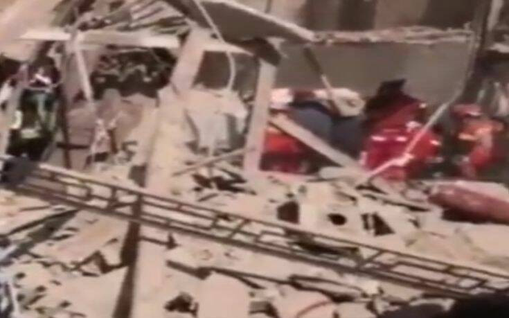 Ιράν: Έκρηξη σε κτίριο λόγω διαρροής αερίου &#8211; Τουλάχιστον δύο νεκροί