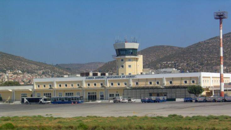 Άνοιξε το αεροδρόμιο στη Σάμο &#8211; Στο νησί μεταβαίνει ο γεν. γραμματέας υπ. Υποδομών με μηχανικούς
