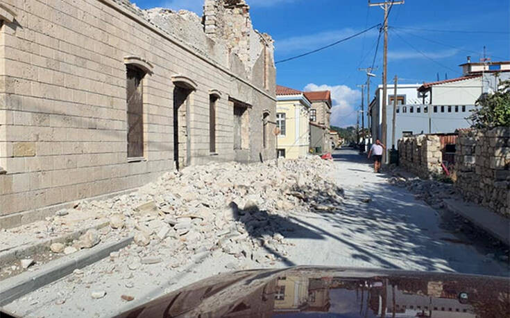 Νίκος Ζούρος: Γνωστό υποθαλάσσιο ρήγμα της βόρειας Σάμου – Οι μεγαλύτερες ζημιές στη Μικρασιατική ακτή