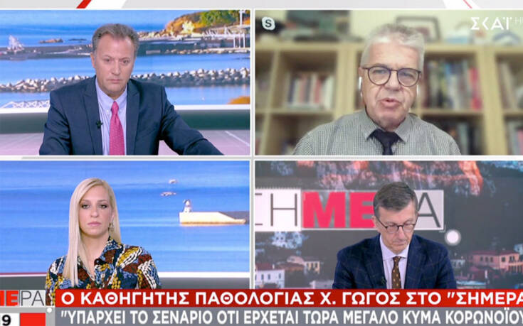 Γώγος: Μέτρα κατά του κορονοϊού και το 2021 – Τέλη Δεκεμβρίου περιμένουμε εγκρίσεις για τα εμβόλια