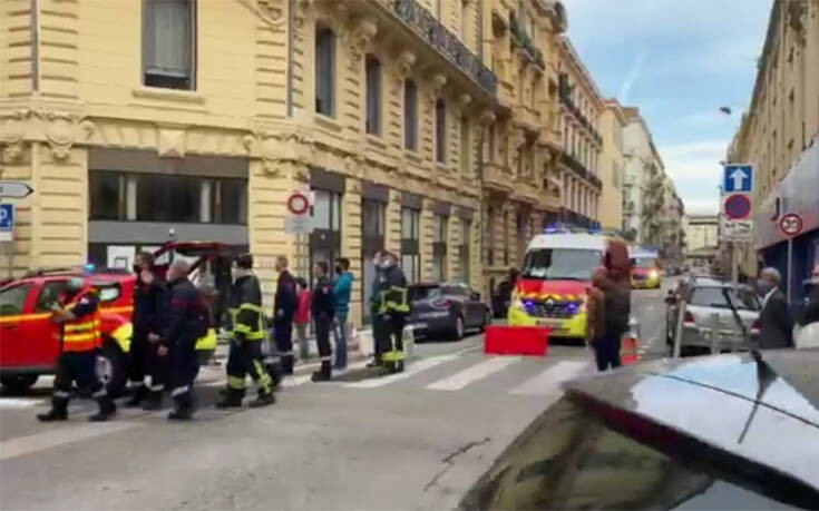 Τρόμος στη Γαλλία: Γυναίκα αποκεφαλίστηκε Νίκαια &#8211; Δύο οι νεκροί από την επίθεση με μαχαίρι