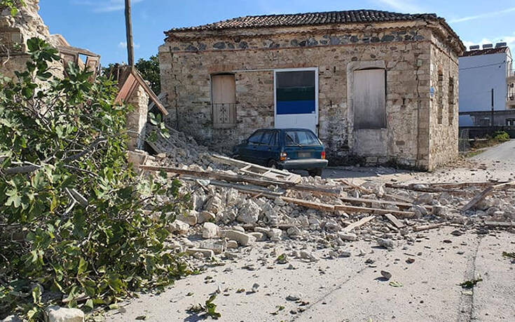 Σεισμός στη Σάμο: Ευρωμεσογειακό και Αμερικανικό Γεωδυναμικό υπολογίζουν τη δόνηση στα 7 Ρίχτερ
