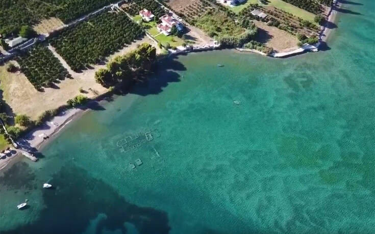 Η βυθισμένη πολιτεία της Πελοποννήσου που ελάχιστοι γνωρίζουν
