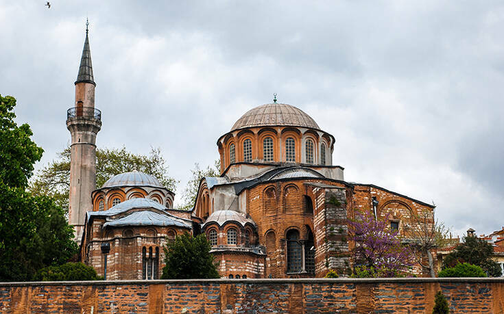 Και επίσημα τζαμί από αύριο η Μονή της Χώρας στην Κωνσταντινούπολη &#8211; Παρών ο Ερντογάν στην πρώτη προσευχή