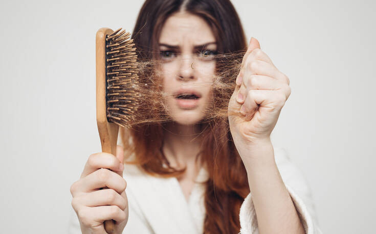 Πώς το στρες επηρεάζει τα μαλλιά σας
