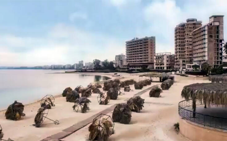 Το προκλητικό βίντεο της Τουρκίας με την παραλία της Αμμοχώστου