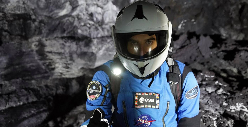 Αύγουστος Πανταζίδης: Ο 29χρονος που φιγουράρει στην ελληνική λίστα Forbes και ετοιμάζεται να γίνει αστροναύτης
