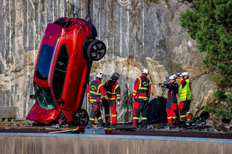 Το ακραίο crash test της Volvo για να σωθούν ζωές