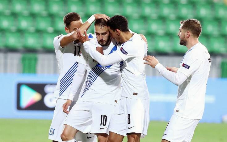 Εύκολη νίκη για την Ελλάδα, 2-0 τη Μολδαβία στο Κισινάου