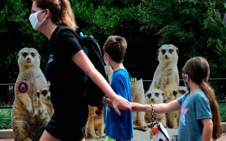 Κλείνουν λόγω κορονοϊού τα μουσεία και ο ζωολογικός κήπος της Ουάσιγκτον