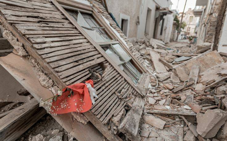 Οκτώ μέτρα στήριξης για τους πληγέντες από το σεισμό στη Σάμο