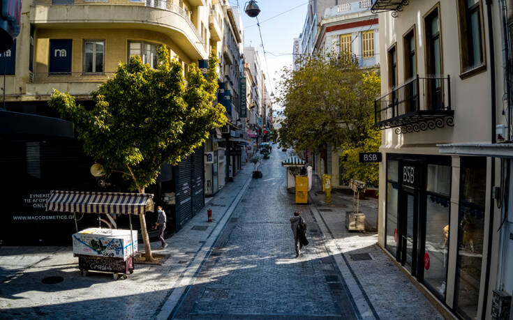 Δόθηκε το «πράσινο φως» για 195 στρέμματα πλατειών, πεζοδρόμων και πεζοδρομίων στο κέντρο της Αθήνας