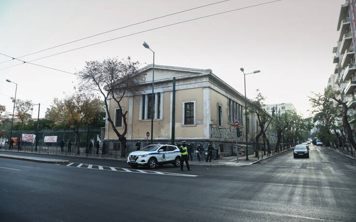 Πολυτεχνείο: Ποιοι δρόμοι είναι κλειστοί στο κέντρο της Αθήνας
