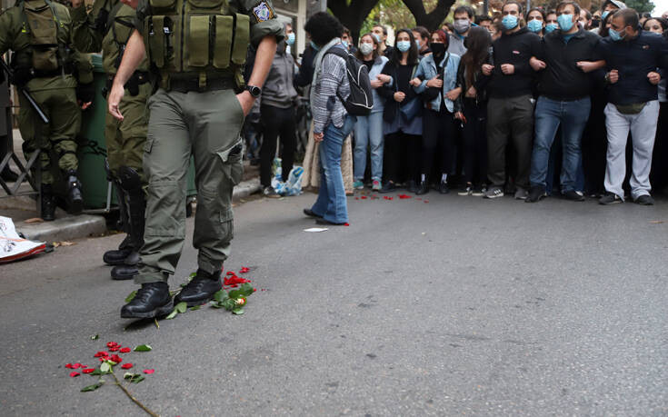 Πολυτεχνείο Θεσσαλονίκη: Στο αυτόφωρο οι 6 συλληφθέντες