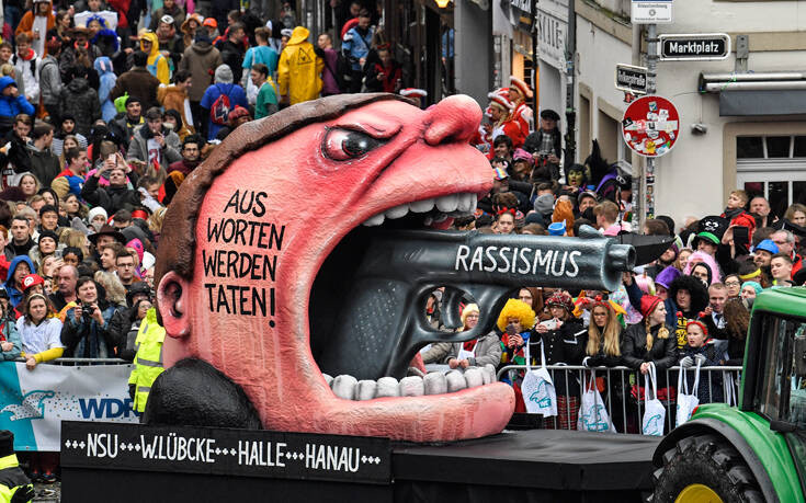 Γερμανία: «Διαδικτυακό» καρναβάλι λόγω&#8230; πανδημίας