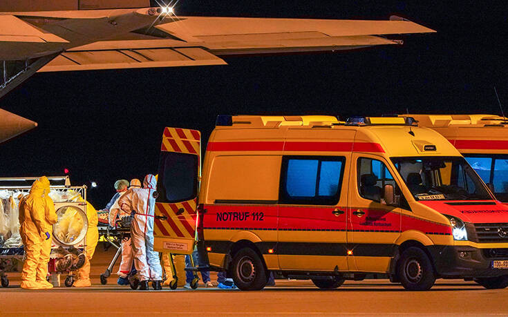 Κικίλιας: C-130 θα μεταφέρει σε ειδικές κάψουλες ασθενείς με κορονοϊό στην Αθήνα