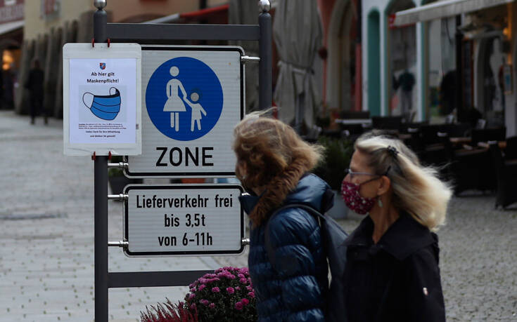 Γερμανία: Οι γιατροί προειδοποιούν για τρίτο κύμα λόγω των επισκέψεων συγγενών