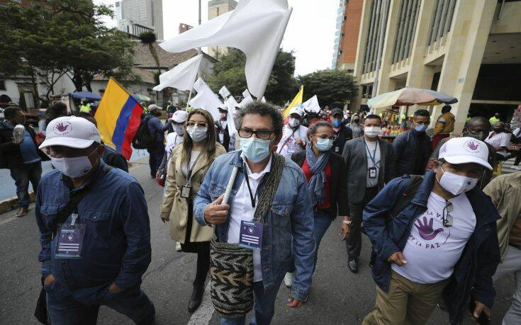 Λαϊκή οργή στη Κολομβία κατά του Ιβαν Ντούκε