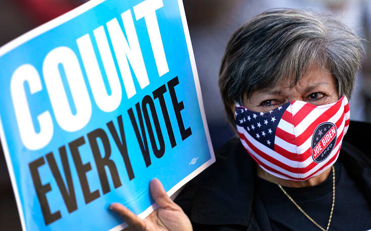 Εκλογές ΗΠΑ 2020: Τα οριστικά αποτελέσματα του Μίσιγκαν πιθανόν να μην ανακοινωθούν πριν την Τετάρτη το βράδυ