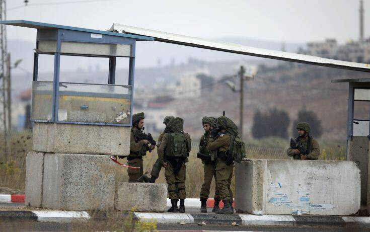 Παλαιστίνιος αξιωματικός άνοιξε πυρ εναντίον Ισραηλινών στρατιωτικών στη Δυτική Όχθη
