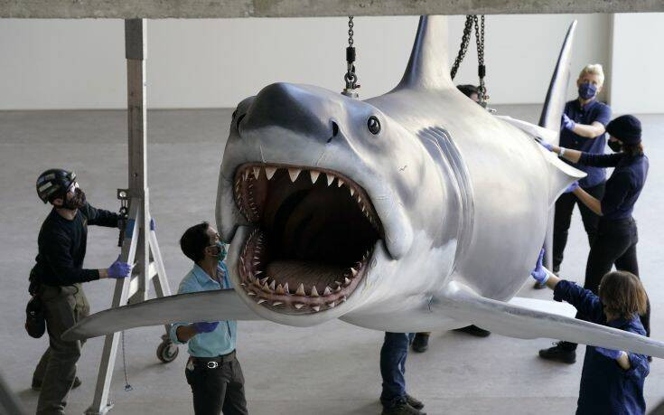 Τα «σαγόνια του καρχαρία» συνεχίζουν να… τρομοκρατούν και μπαίνουν στο μουσείο των Όσκαρ