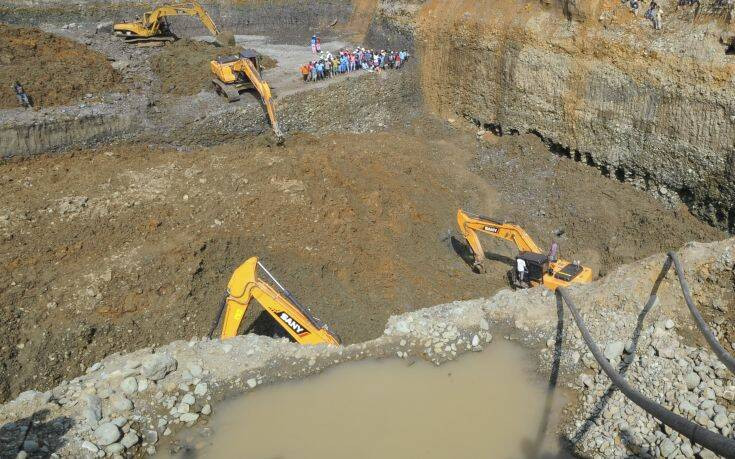 Μάχη για τον απεγκλωβισμό 14 εργαζόμενων σε ορυχείο στην Κολομβία &#8211; Βρίσκονται σε βάθος 180 μέτρων
