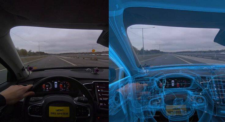 Volvo: Με τεχνολογία 3D Gaming κάνει πιο ασφαλή τα αυτοκίνητά της