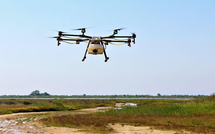 Θεσσαλονίκη: «Επιστρατεύουν» drones για να γλιτώσουν από τα κουνούπια