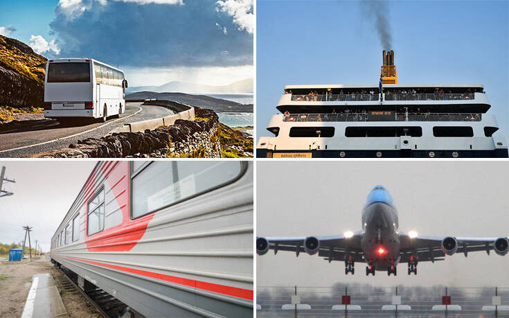 Ακύρωση εισιτηρίων λόγω lockdown: Τα δικαιώματα των επιβατών σε ΚΤΕΛ, πλοία, τρένα και αεροπλάνα