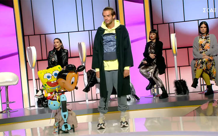 My Style Rocks: Ο Μηνάς Αηδόνης ντύθηκε «μπαμπάς με στυλ» και πήρε το πρώτο του πεντάρι