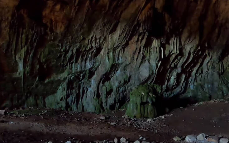 Ανακαλύψτε το εντυπωσιακό σπήλαιο στην καρδιά του Παρνασσού