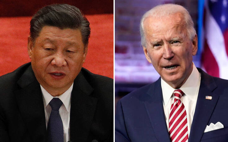 Η Κίνα πήρε θέση για το αποτέλεσμα των εκλογών στις ΗΠΑ: Ο πρόεδρος Σι συνεχάρη τον Τζο Μπάιντεν