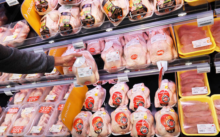 «Τα φτηνά κοτόπουλα των σούπερ μάρκετ απειλούν τον πλανήτη με νέα πανδημία θα κάνει την Covid-19 να μοιάζει απλή»
