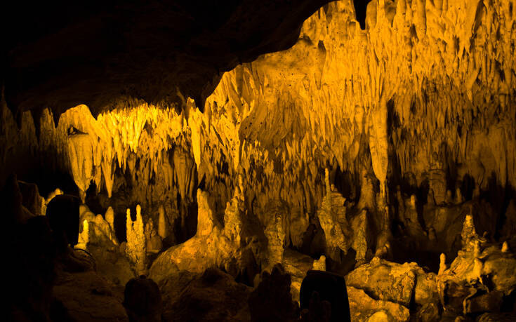 Το σπήλαιο στην Καστοριά και ο μύθος με το δράκο